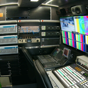 Передвижная телевизионная станция на базе 2-x Sprinter