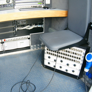 Передвижная телевизионная станция на базе 2-x Sprinter