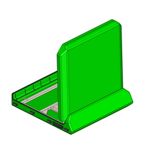 Подъемно-поворотное табло на Москвич