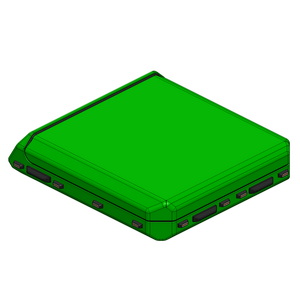 Подъемно-поворотное табло на Москвич